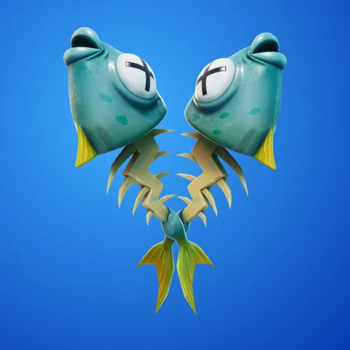 Janky's Dead Fish pickaxe fortnite