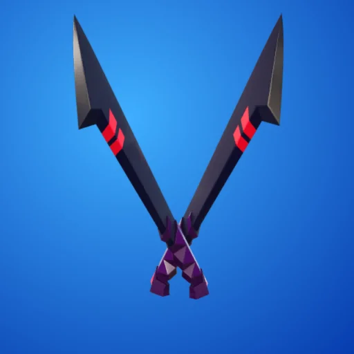 Vox Fangs pickaxe fortnite