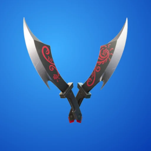 Serrated Steelblades pickaxe fortnite