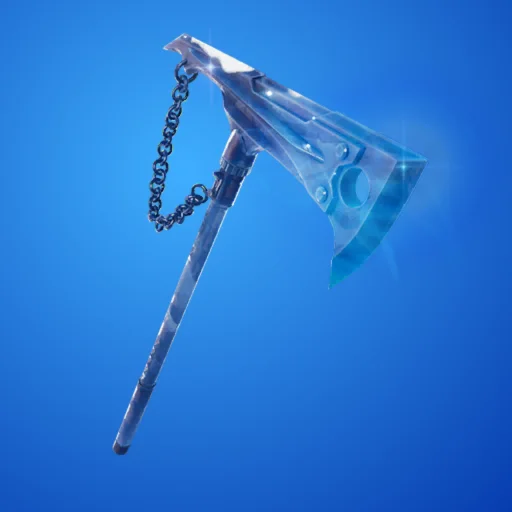 Cold'en Touch pickaxe fortnite