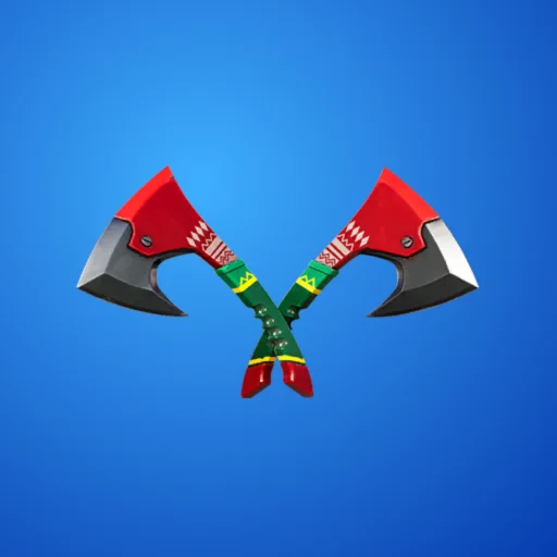 Holly Hatchets pickaxe fortnite