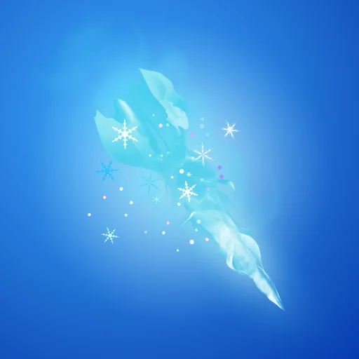Frozen Flourish pickaxe fortnite