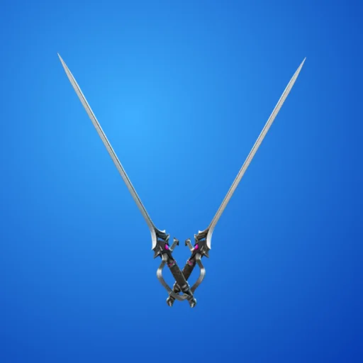 Nightforged Blades pickaxe fortnite