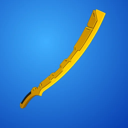 24 Karat Katana pickaxe fortnite