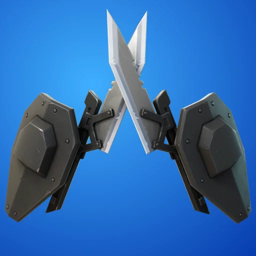 Stormshielder Blades pickaxe fortnite