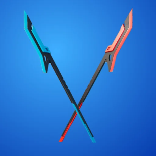 Pairing Blades pickaxe fortnite