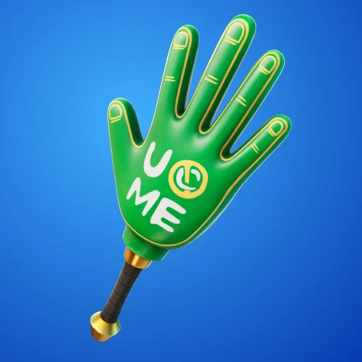 Five Digit Slapper pickaxe fortnite