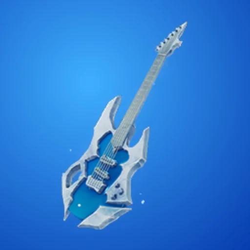 Frosted Frets pickaxe fortnite