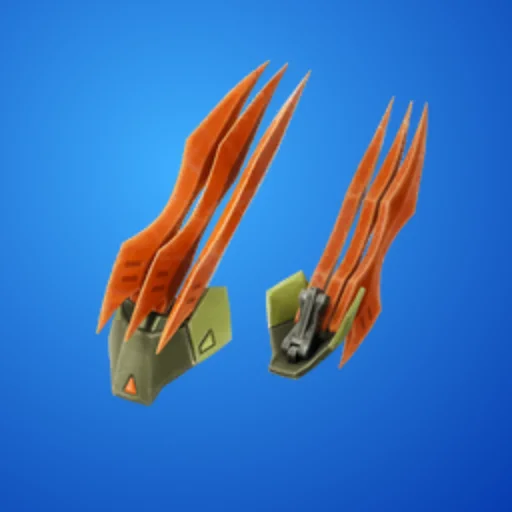 R3X Claws pickaxe fortnite