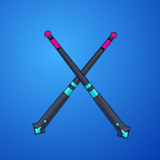 Miku's Beat Drums pickaxe fortnite