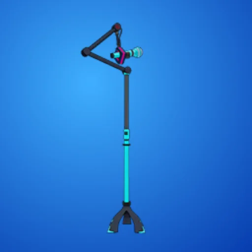 Hatsune's Mic-u pickaxe fortnite
