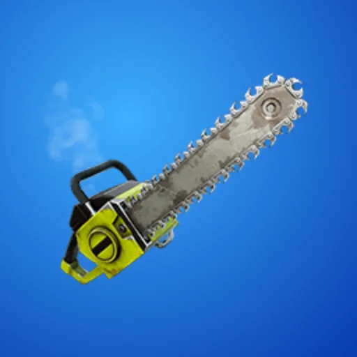 The Chainsaw pickaxe fortnite