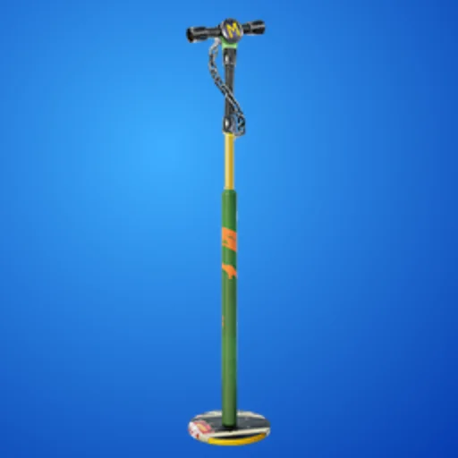 Mic Chuck pickaxe fortnite