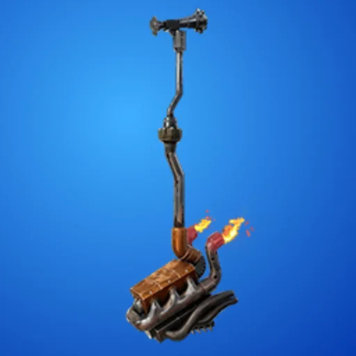 Loud Pipes pickaxe fortnite