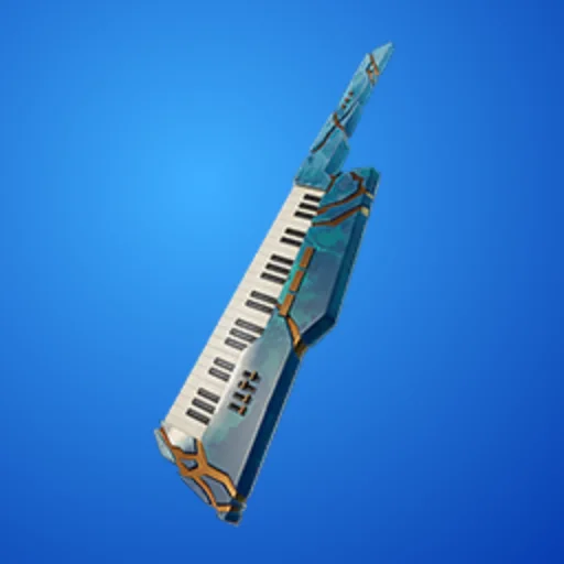 Kintsugi Keys pickaxe fortnite