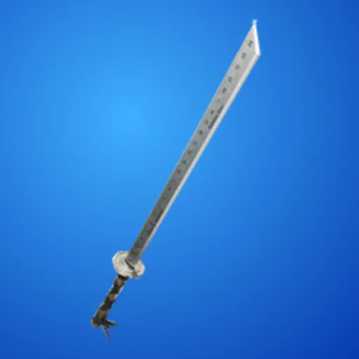 Ruler Sword pickaxe fortnite