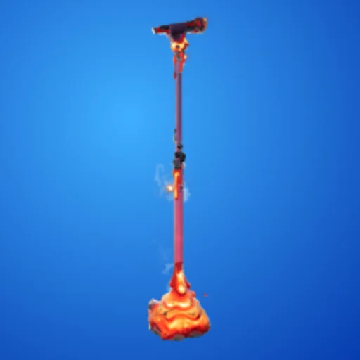 Scorch'd pickaxe fortnite