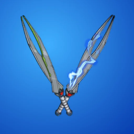 White Widow's Fangs pickaxe fortnite