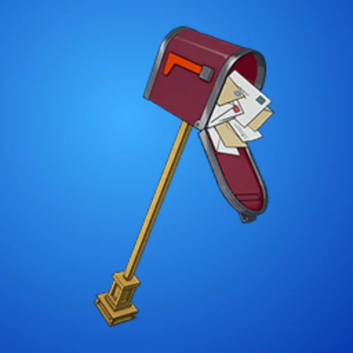 Mailbox pickaxe fortnite