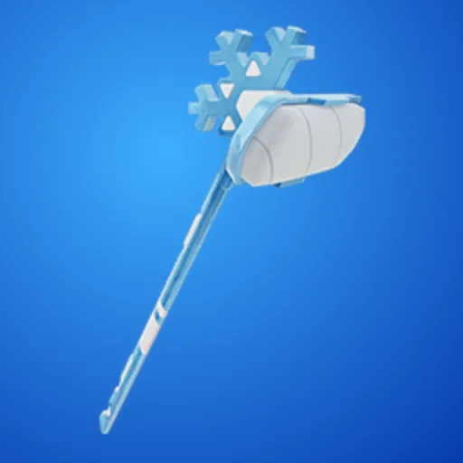 Curling Broom Basher pickaxe fortnite
