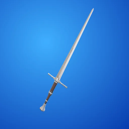 Witcher's Steel Sword pickaxe fortnite