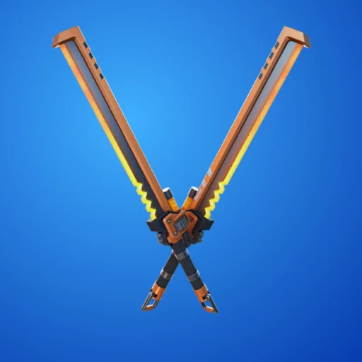 Hacksear Blades pickaxe fortnite