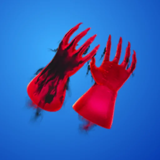Darkfire Claws pickaxe fortnite