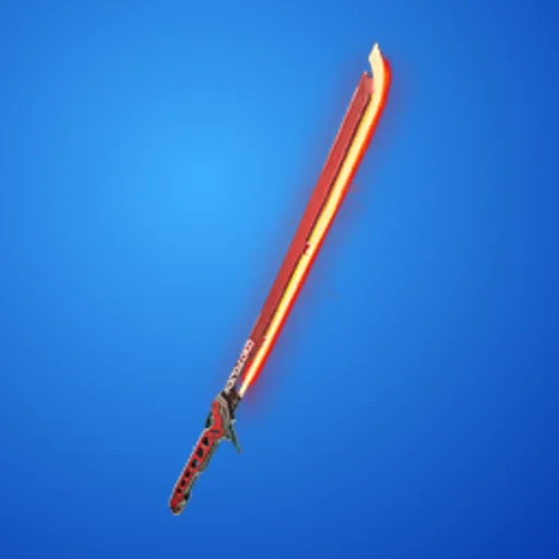 Silverhand's Katana pickaxe fortnite