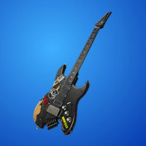 Johnny Silverhand's Guitar pickaxe fortnite