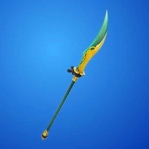 Jade Polearm pickaxe fortnite
