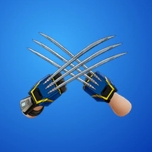 Wolverine's Claws pickaxe fortnite