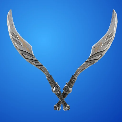 Sonic Swords pickaxe fortnite