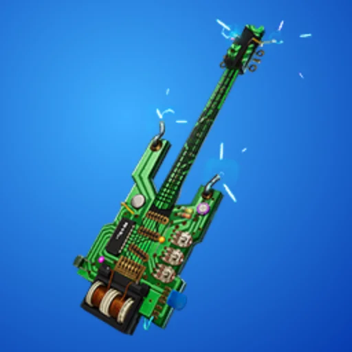 PCB Six-String pickaxe fortnite