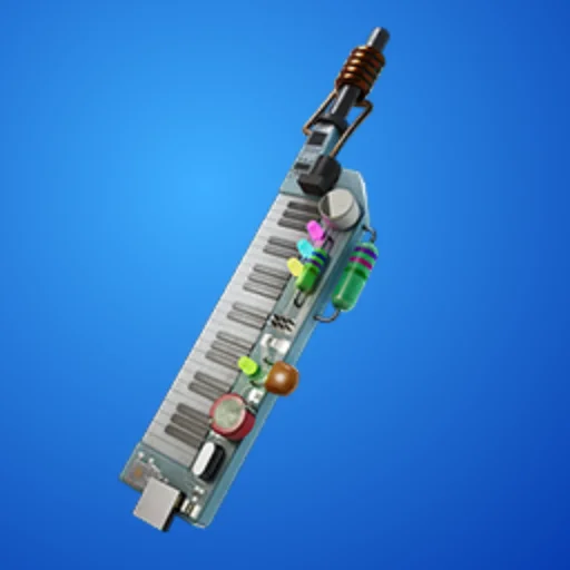 Resistor Keys pickaxe fortnite