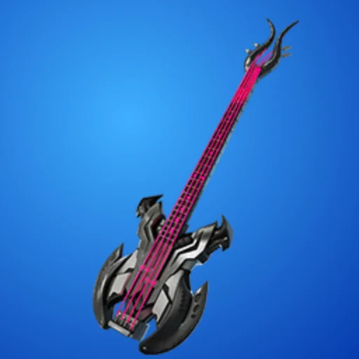Chromatica Bass pickaxe fortnite