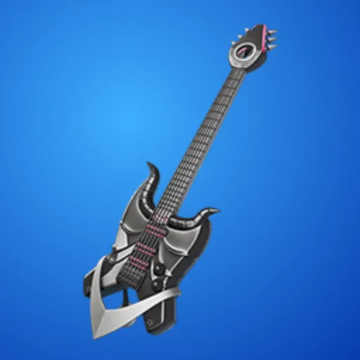 Chromatica Guitar pickaxe fortnite