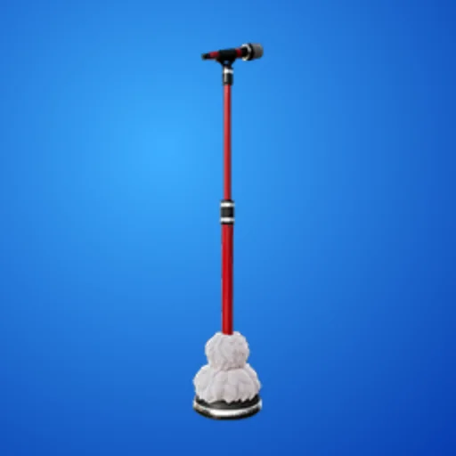 Mariah's Mic pickaxe fortnite
