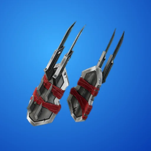 Shredder's Steel Claws pickaxe fortnite