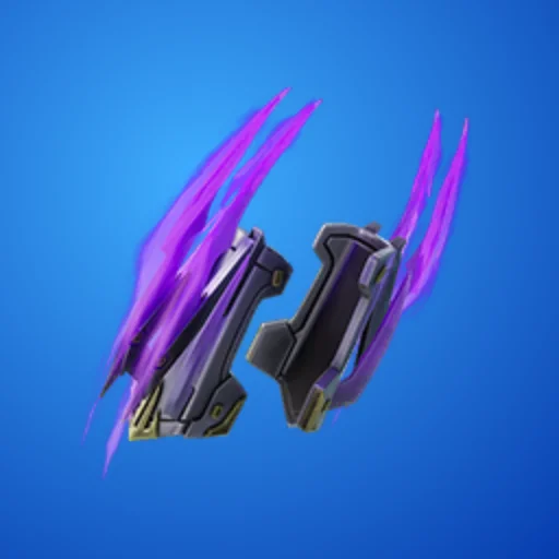 Super Shredder's Steel Claws pickaxe fortnite
