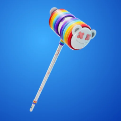 Rain-bear Squeaker pickaxe fortnite
