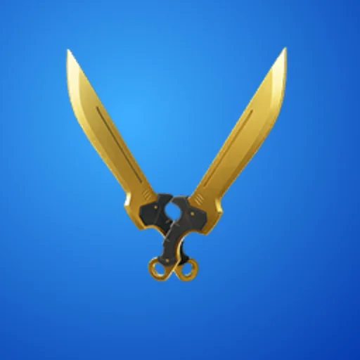 Gold Cutters pickaxe fortnite