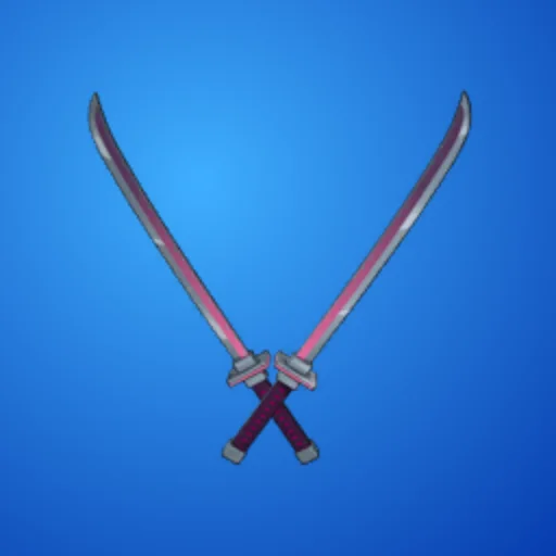 Gwenpool's Katanas pickaxe fortnite
