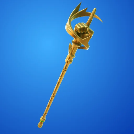 The Golden Touch pickaxe fortnite