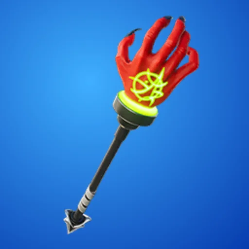 The Hand of Torment pickaxe fortnite