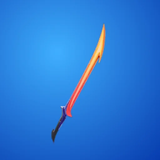 Neon Nightblade pickaxe fortnite