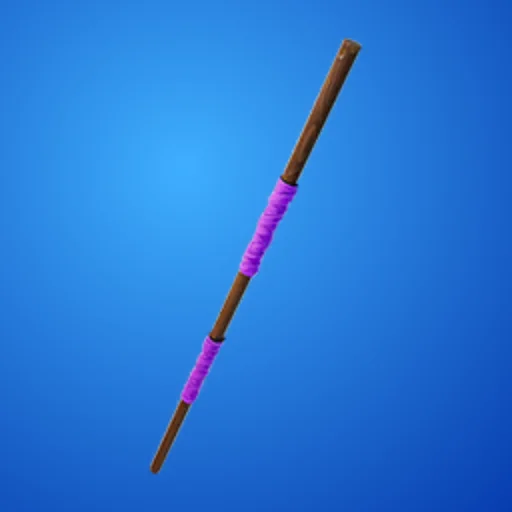 Donnie's Bo Staff pickaxe fortnite