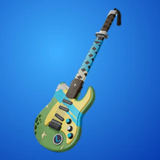 Leo's Shredder pickaxe fortnite