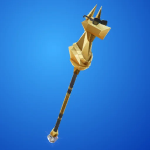 Gilded Pinscher pickaxe fortnite