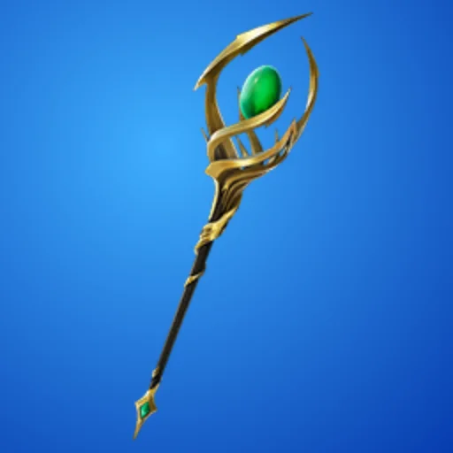 Challenger's Staff pickaxe fortnite