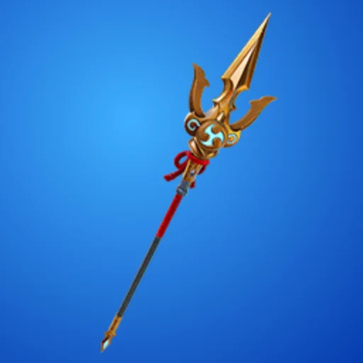 Trident of Excellence pickaxe fortnite
